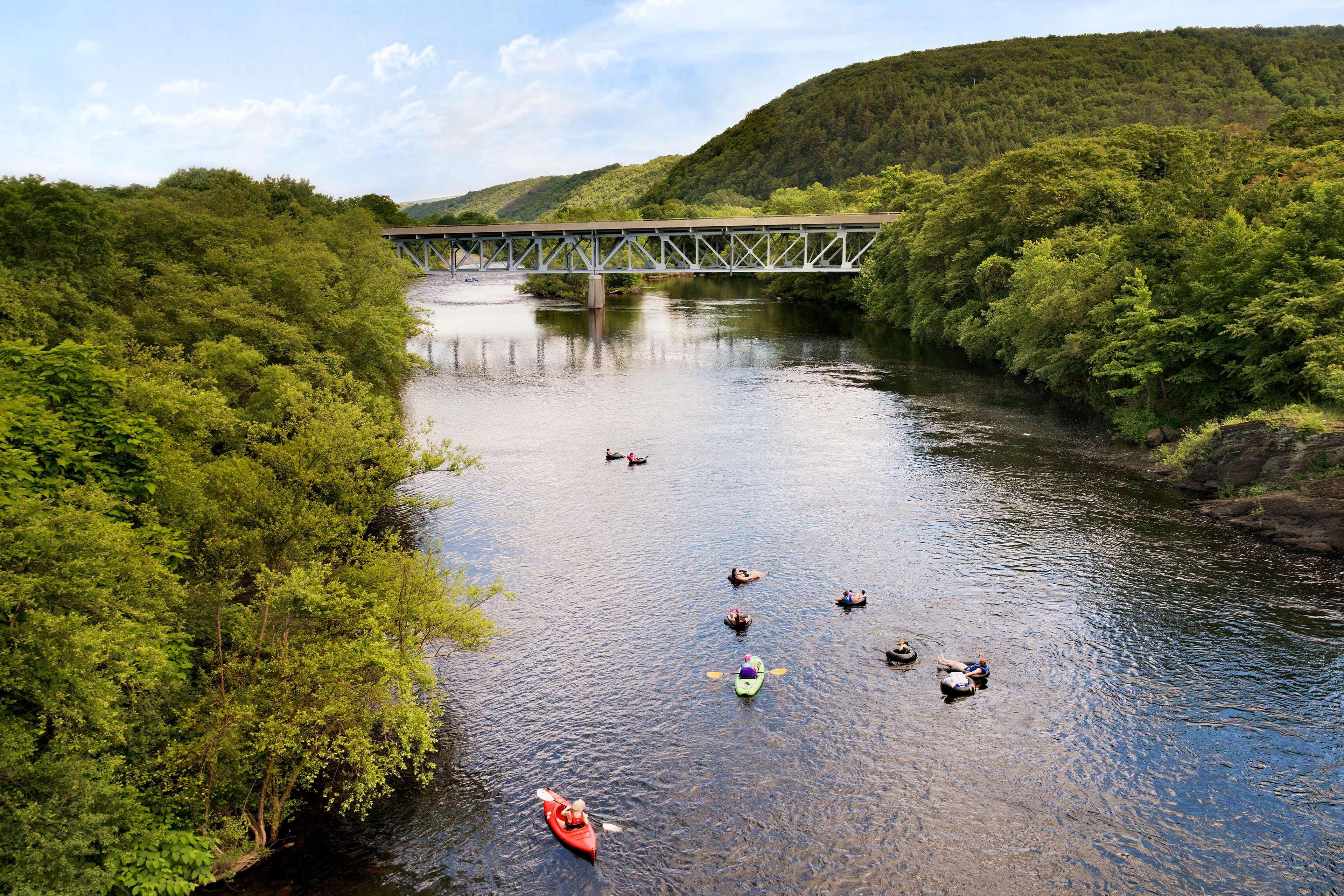 Hampton Inn Lehighton - Jim Thorpe Екстер'єр фото