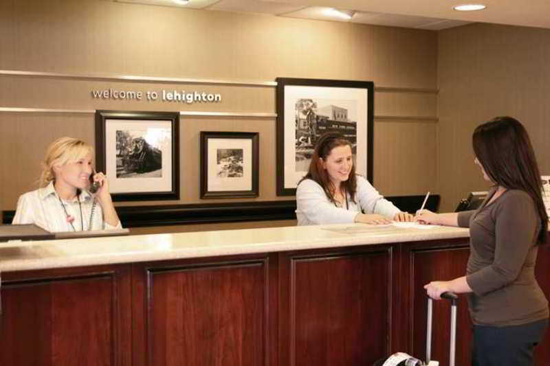 Hampton Inn Lehighton - Jim Thorpe Інтер'єр фото